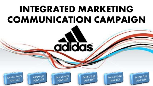 adidas brand communication