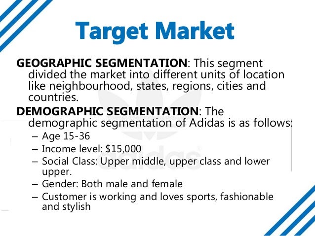 puma demographic segmentation