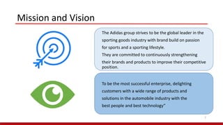 Adidas marketing plan | PPTX
