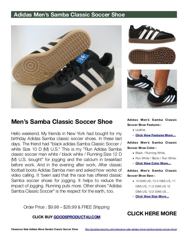 adidas samba aanbieding