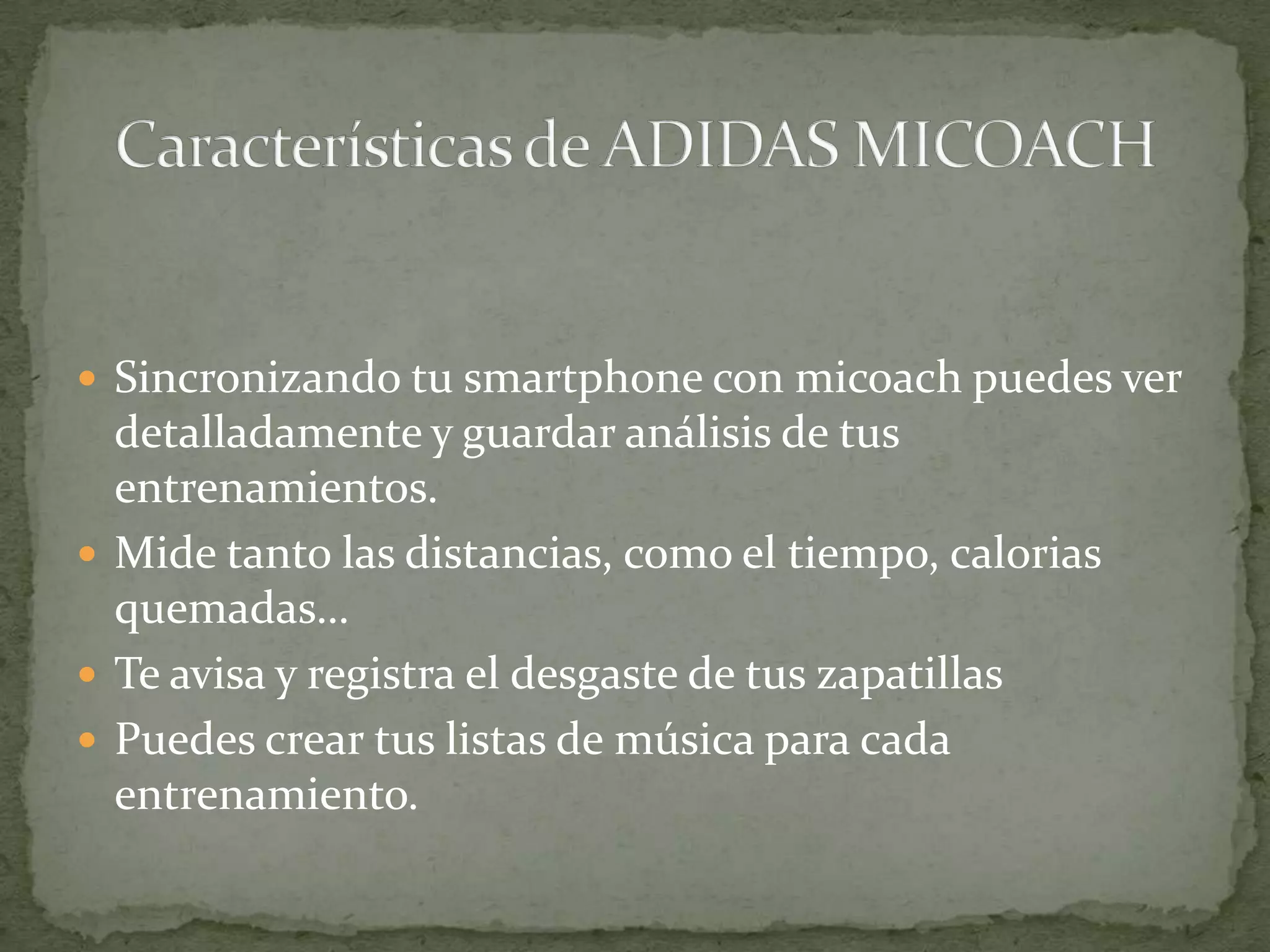 Adidas micoach for
