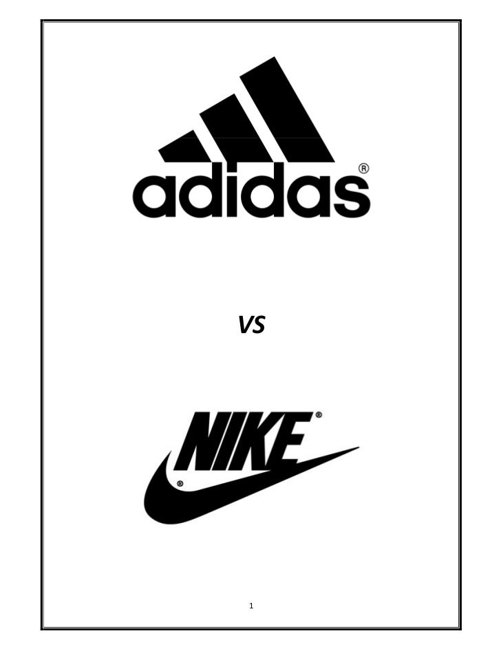 case study of nike vs adidas
