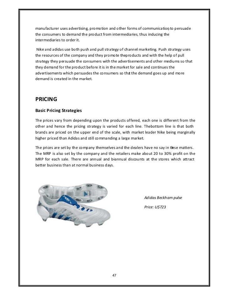 nike corporate orders