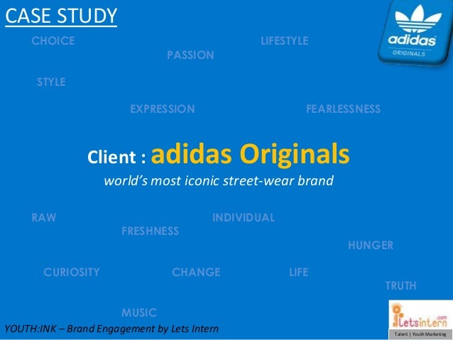Adidas Originals - YouthINK Internship 