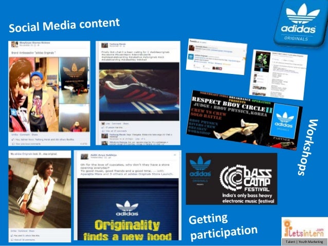 adidas internship 2016