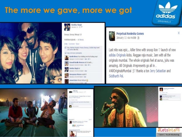 adidas internship 2016