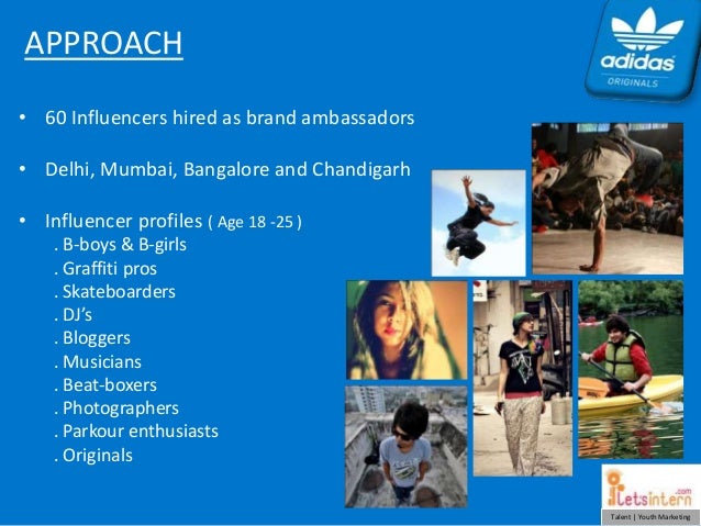 adidas internship 2016