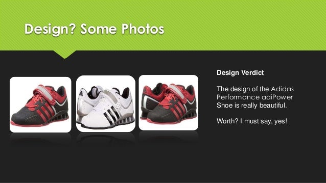 adidas performance adipower weightlifting trainer