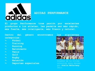 Adidas powerpoint