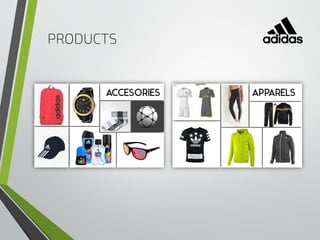 Medaille ongeluk onthouden Adidas Brand Research | PPT