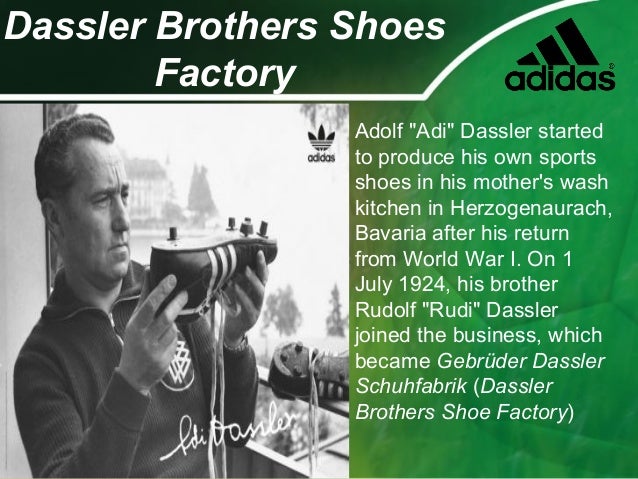 who started adidas company