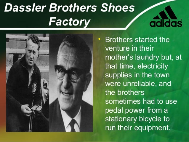 reebok and adidas brothers