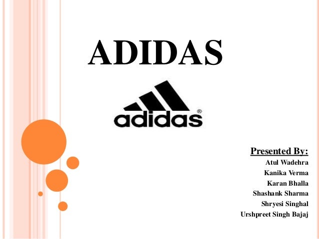 what is mean by adidas