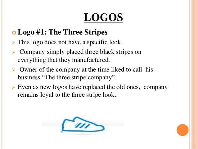 what do the three stripes on adidas mean