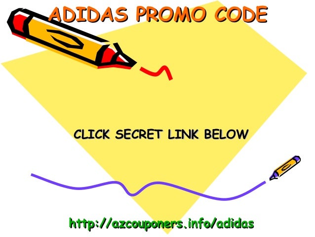 adidas secret promo code