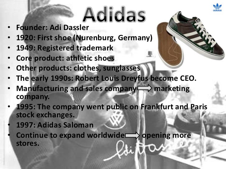 creators of adidas and puma