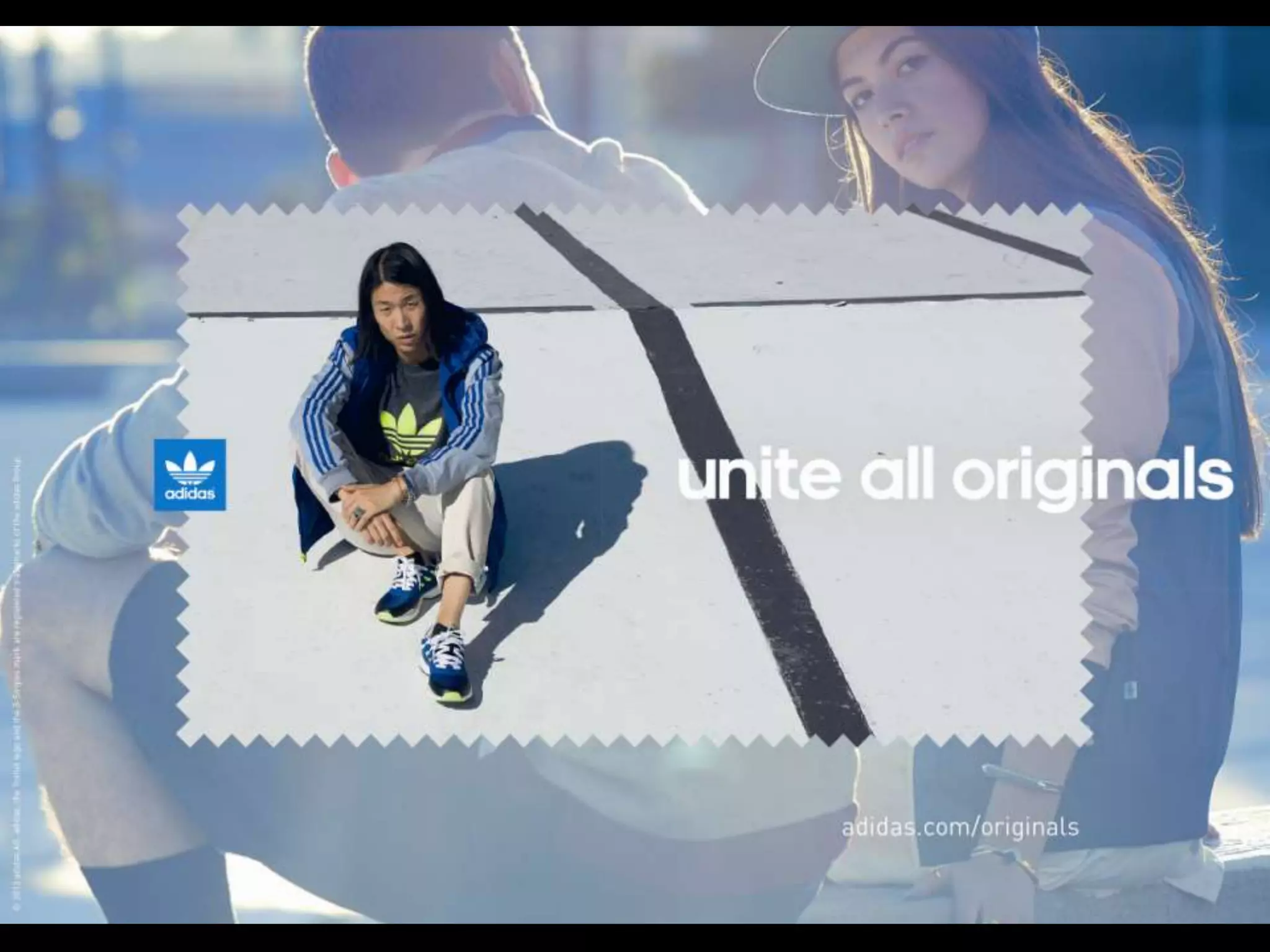 "Unite all originals", adidas PPT