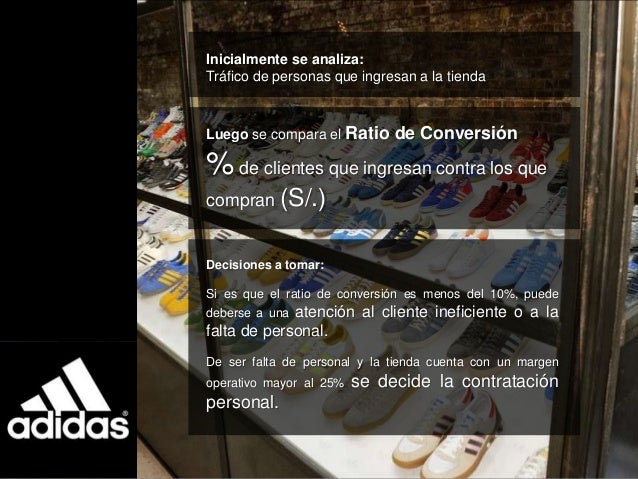 adidas ventas
