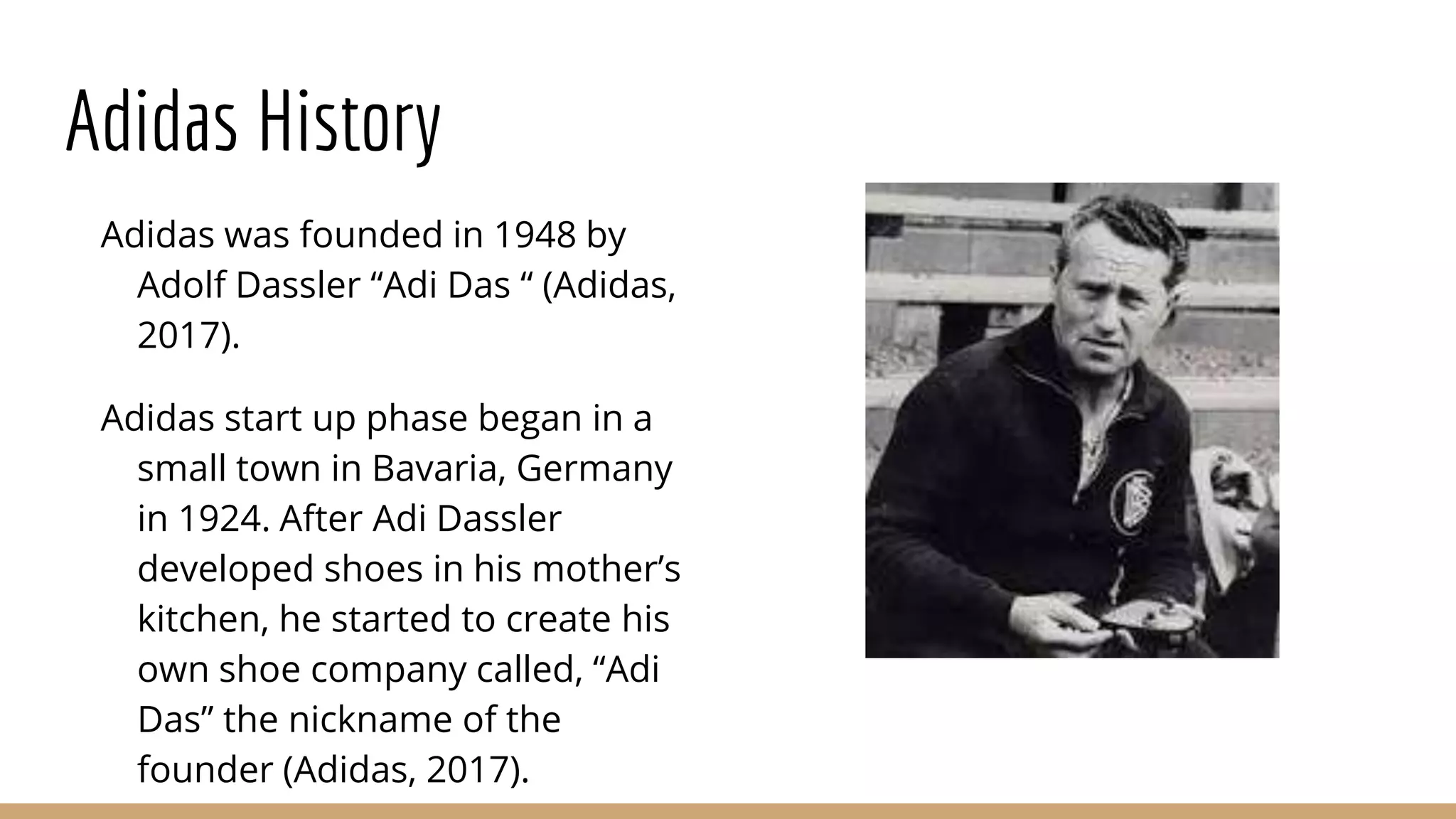 nike and adidas history