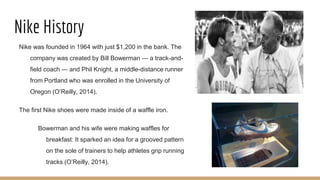 nike and adidas history