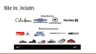 Nike inc subsidiaries outlet