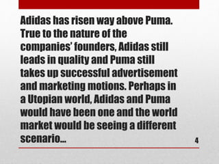 Adidas vs Puma | PPTX