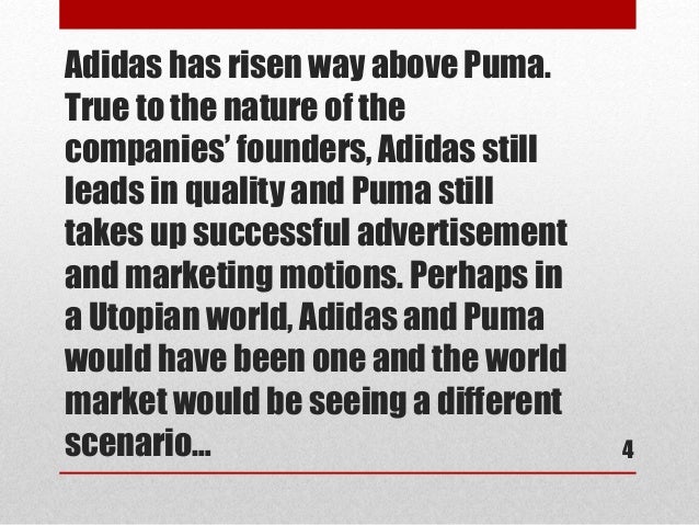 puma vs adidas quality