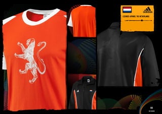 lICENSED APPAREl THE NETHERlANDS


  IMAGERY >>




                                   66
                               Fan fashion
 