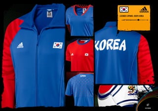 lICENSED APPAREl SOuTH kOREA


 IMAGERY >>




                                  67
                               Fan fashion
 