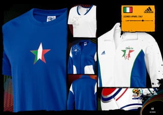 lICENSED APPAREl ITAlY


  IMAGERY >>




                            68
                         Fan fashion
 