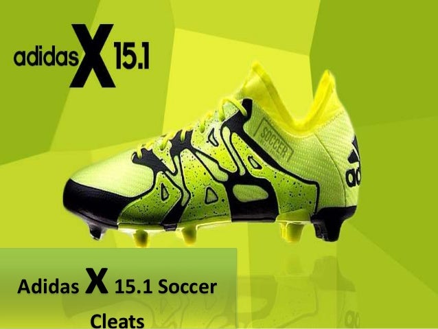 Adidas x 15.1 soccer cleats