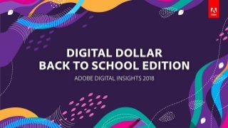 ADI Digital Dollar Back to School Edition