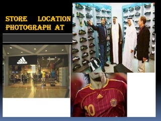 Basic DataThe adidas AG share is listed on the "Deutsche Börse" stock exchange in Frankfurt. The stock is part of the DAX-30 index, which includes only the largest German companies listed.