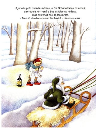 A dieta do Pai Natal