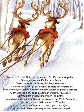 A dieta do Pai Natal