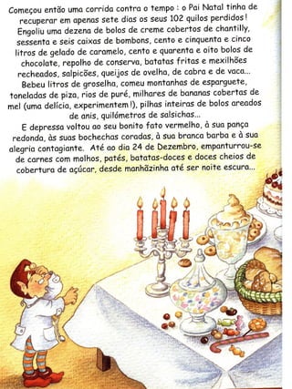 A dieta do Pai Natal