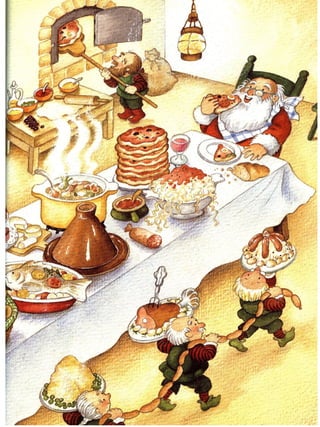 A dieta do Pai Natal