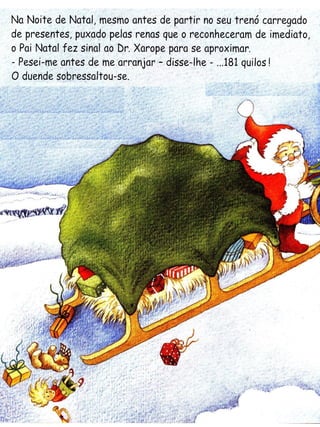 A dieta do Pai Natal