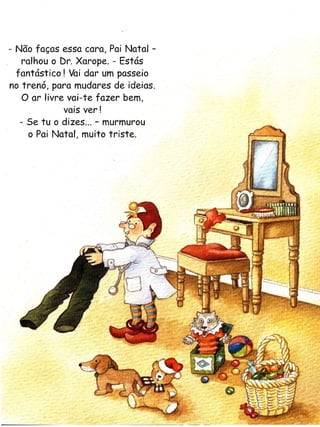 A dieta do Pai Natal