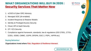 Adieu 2025 - Cyber Security way forward in 2026 | PDF