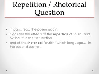 A different history | PPTX