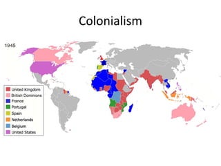 Colonialism
 