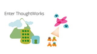 Enter ThoughtWorks
 