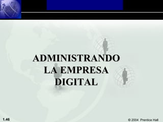 ADMINISTRANDO LA EMPRESA DIGITAL 
