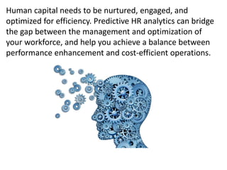 A digital analytics platform for workforce optimization ss | PPTX