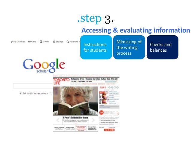 Digital essay assignment picture