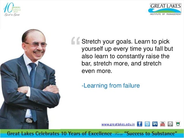 Inspiring words from Adi Godrej - Lessons from Legends