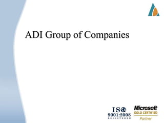 ADI Group of Companies 
 
