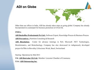 ADI Group of Companies