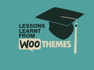 Lessons Learnt from WooThemes
